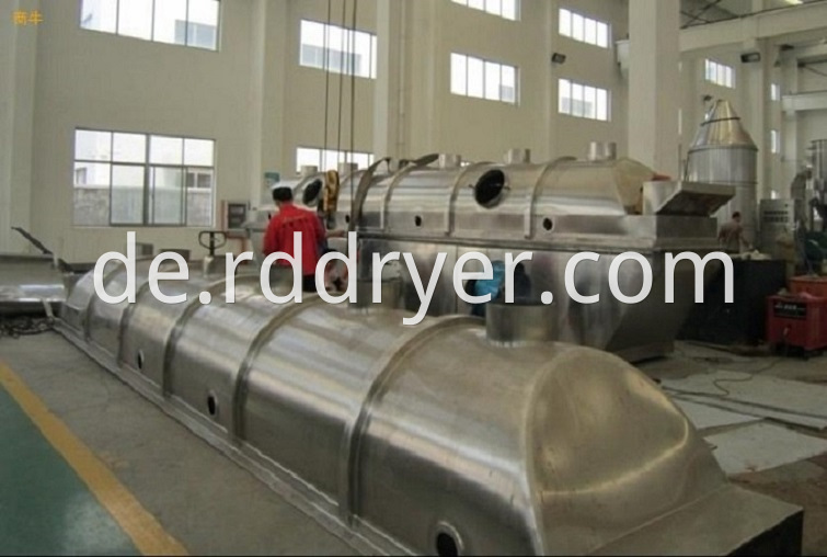 Rectilinear Vibrating Fluid Bed Drying Equipment